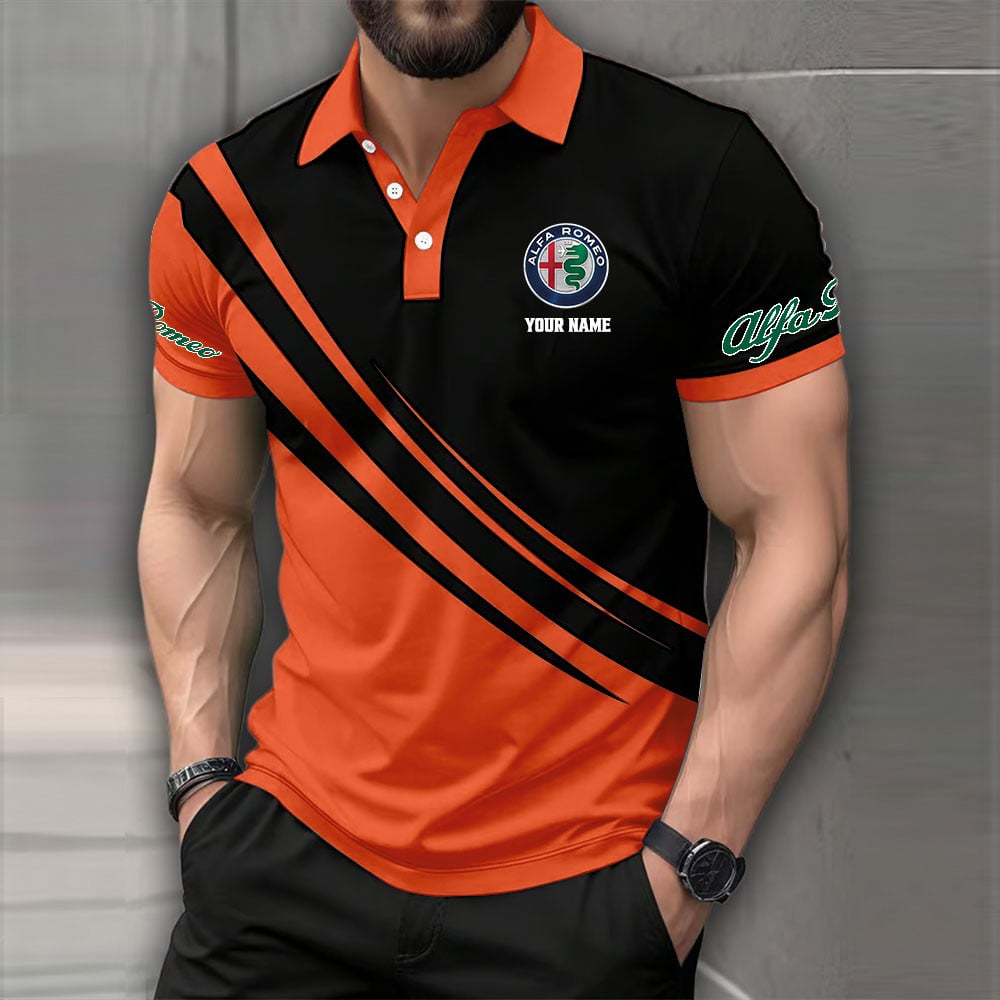 Alfa Romeo Poloshirt – Bild 7