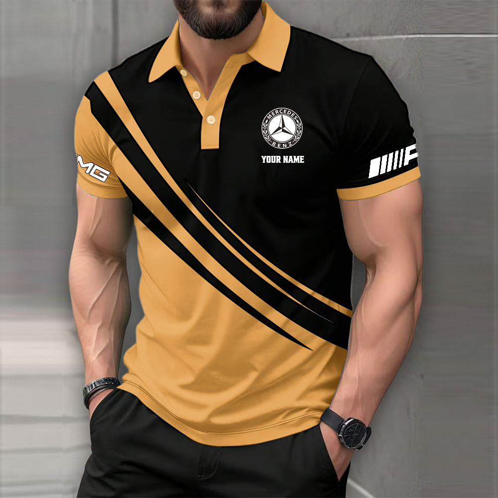 Mercedes-AMG Poloshirt – Bild 6