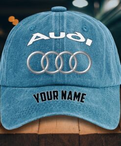 Alternative view of Audi Gewaschene Denim-Kappe