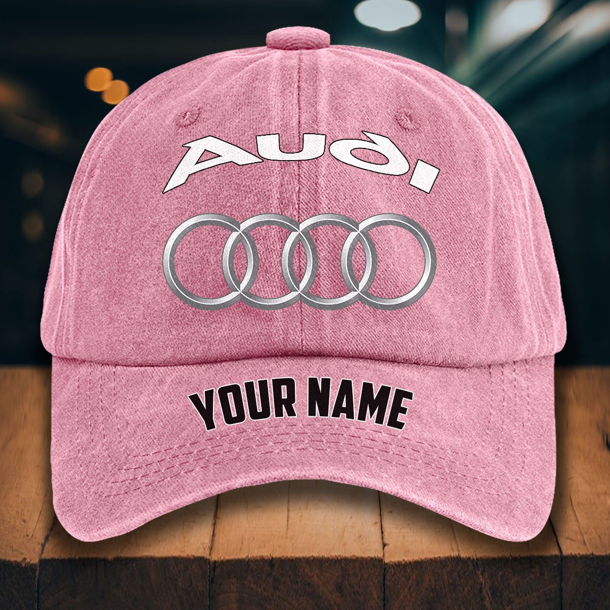 Audi Gewaschene Denim-Kappe – Bild 9