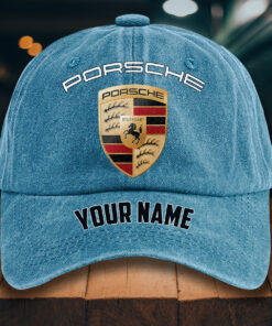 Alternative view of Porsche Gewaschene Denim-Kappe