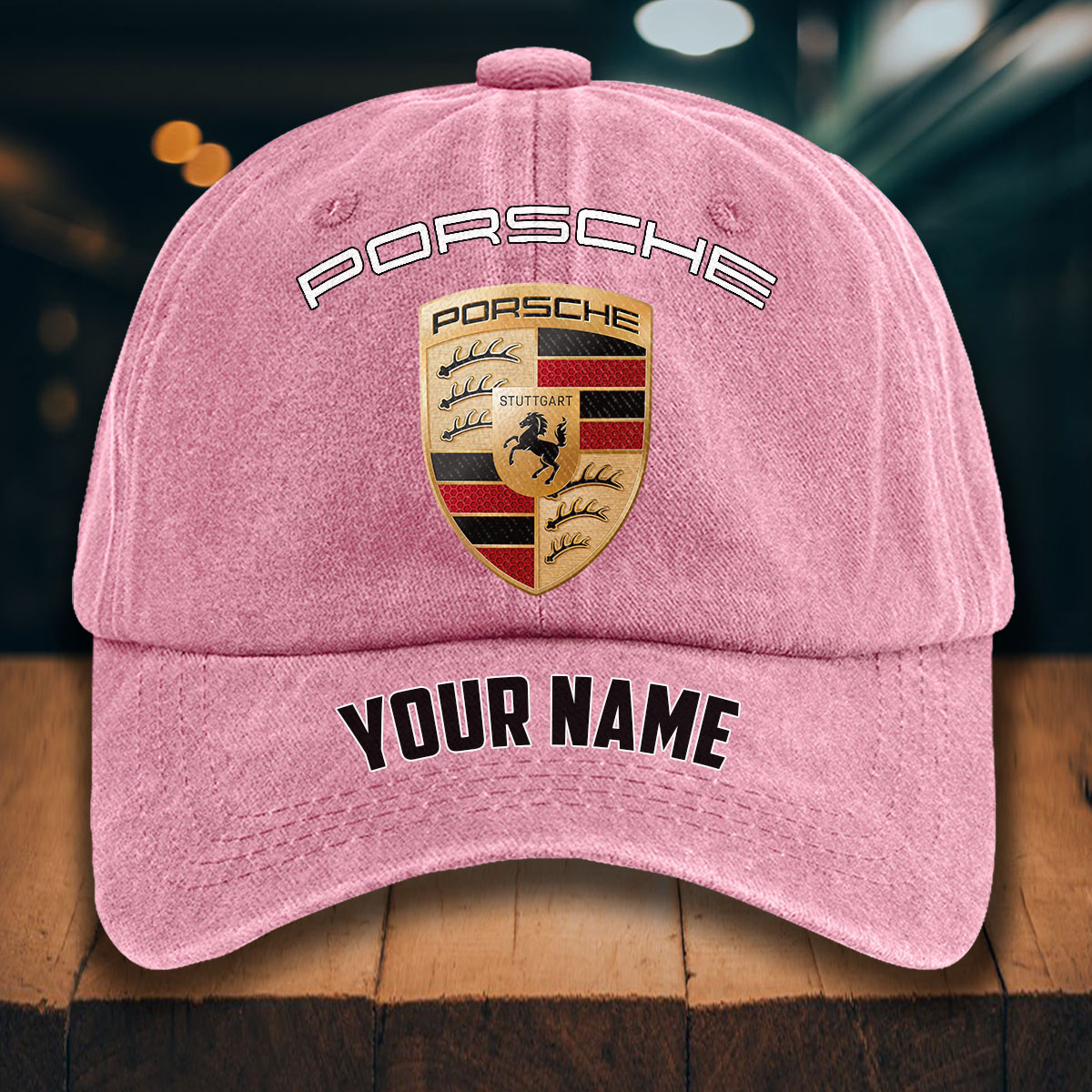 Porsche Gewaschene Denim-Kappe – Bild 9