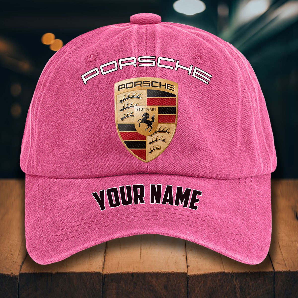 Porsche Gewaschene Denim-Kappe – Bild 10