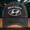 Hyundai Tucson Gewaschene Denim-Kappe