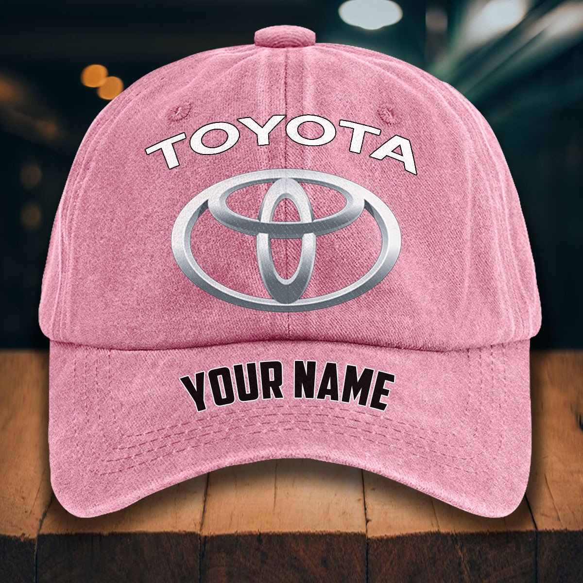 Toyota Gewaschene Denim-Kappe – Bild 9