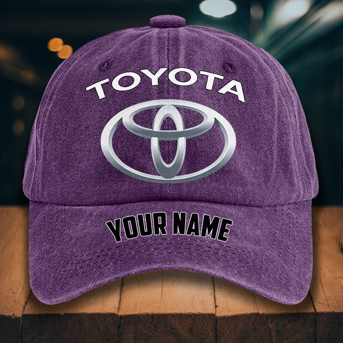 Toyota Gewaschene Denim-Kappe – Bild 11
