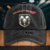 Dodge Gewaschene Denim-Kappe