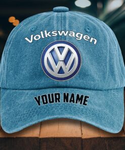 Alternative view of Volkswagen Gewaschene Denim-Kappe