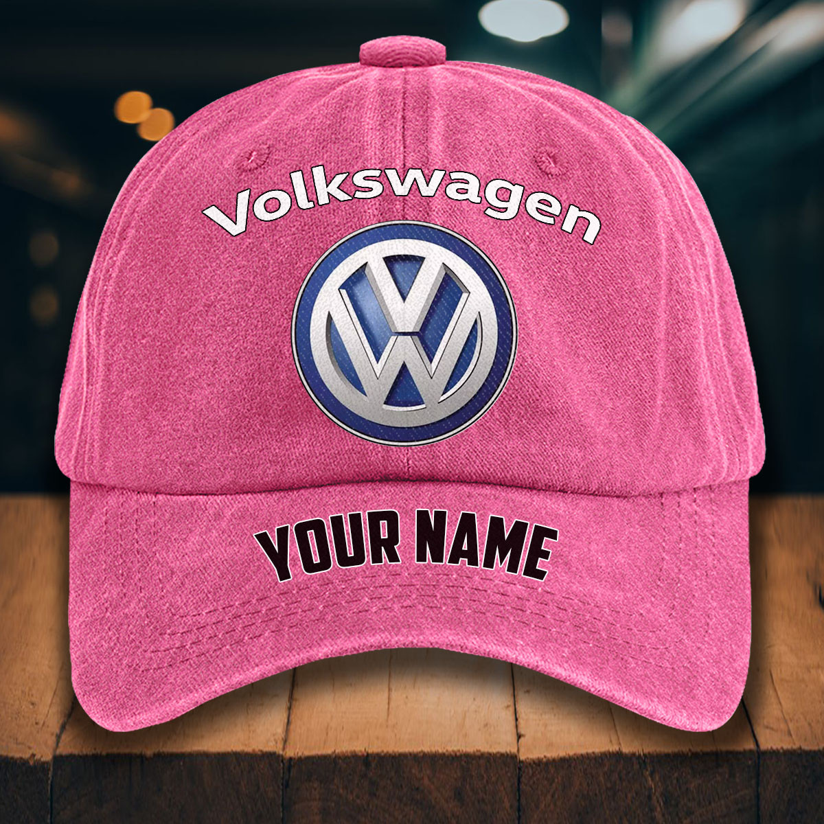 Volkswagen Gewaschene Denim-Kappe – Bild 10