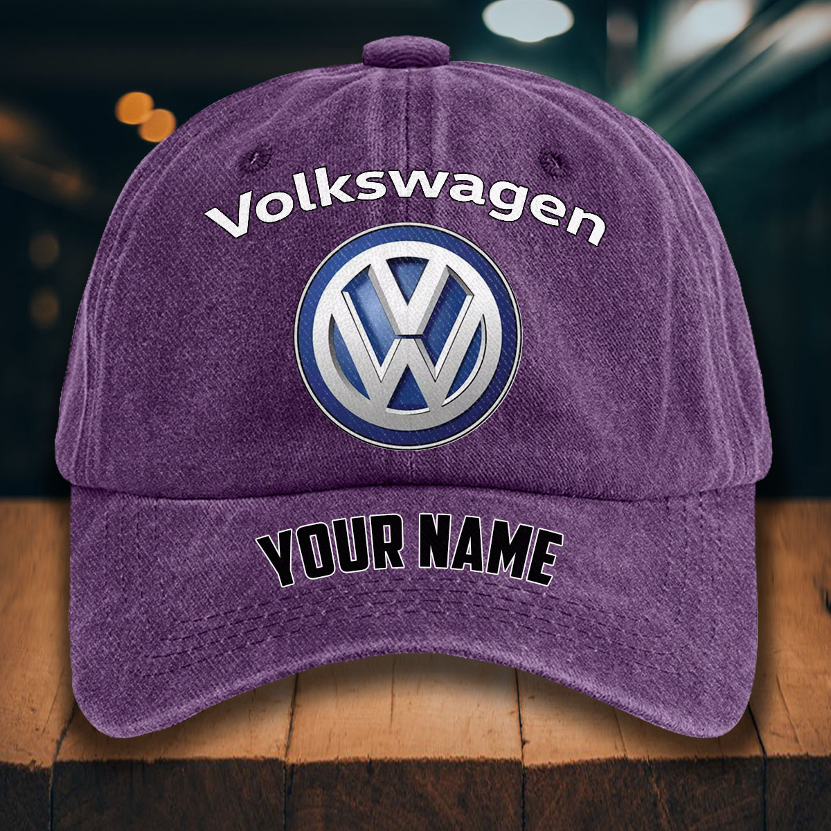Volkswagen Gewaschene Denim-Kappe – Bild 11