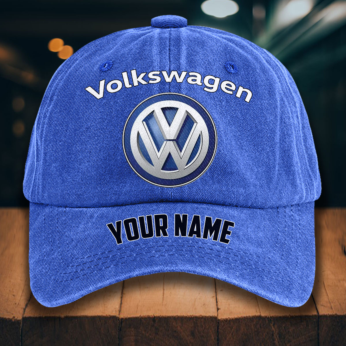 Volkswagen Gewaschene Denim-Kappe – Bild 13