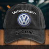Volkswagen Gewaschene Denim-Kappe