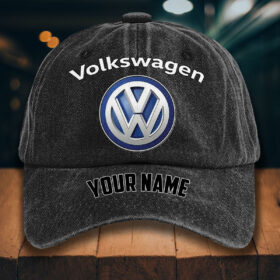 Volkswagen Gewaschene Denim-Kappe
