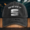 Seat Gewaschene Denim-Kappe