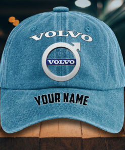 Alternative view of Volvo Gewaschene Denim-Kappe