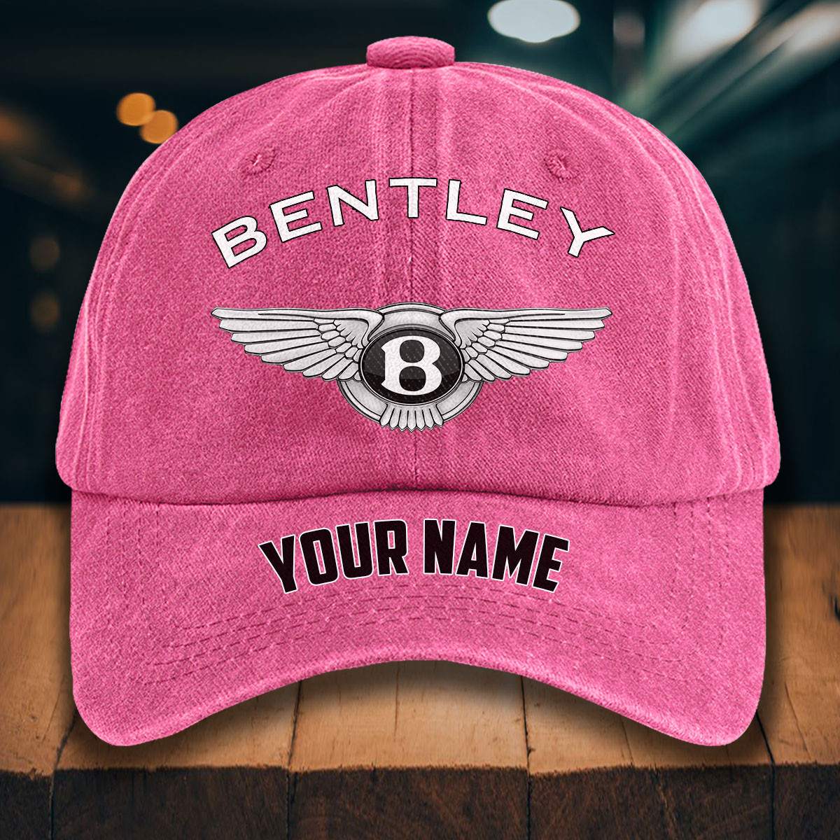 Bentley Gewaschene Denim-Kappe – Bild 10