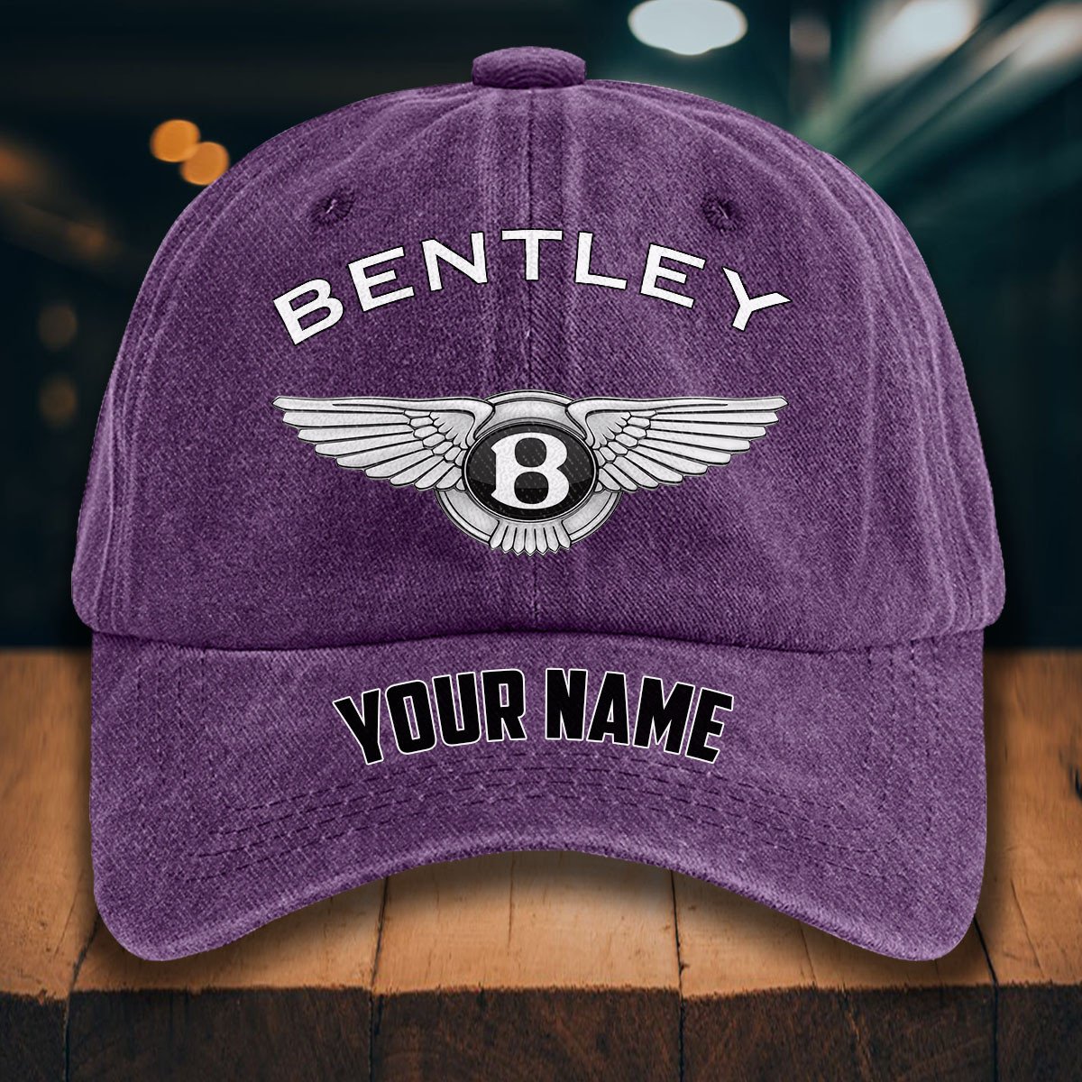 Bentley Gewaschene Denim-Kappe – Bild 11