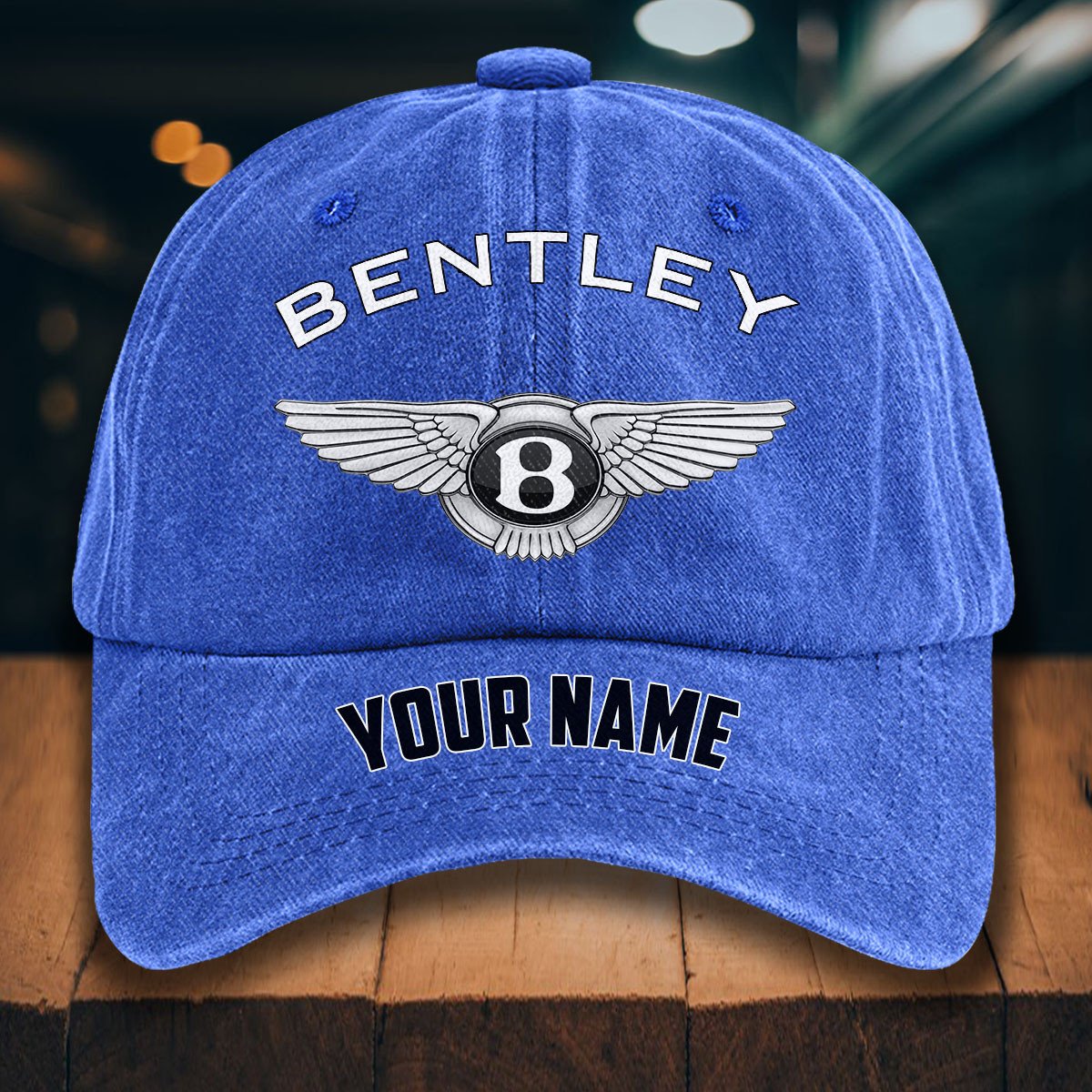 Bentley Gewaschene Denim-Kappe – Bild 13