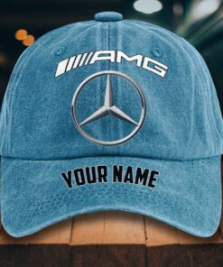 Alternative view of Mercedes-AMG Gewaschene Denim-Kappe