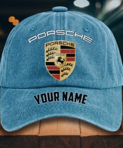 Alternative view of Porsche Gewaschene Denim-Kappe