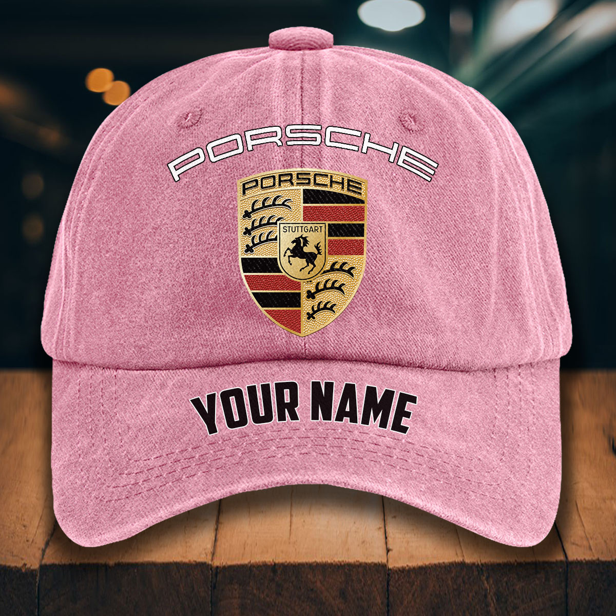 Porsche Gewaschene Denim-Kappe – Bild 9