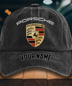 Porsche Gewaschene Denim-Kappe