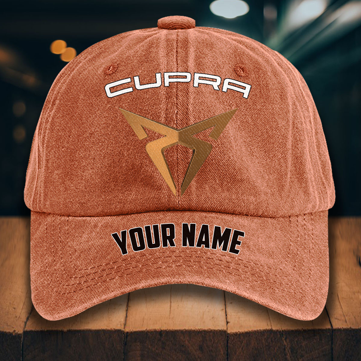 Cupra Gewaschene Denim-Kappe – Bild 8