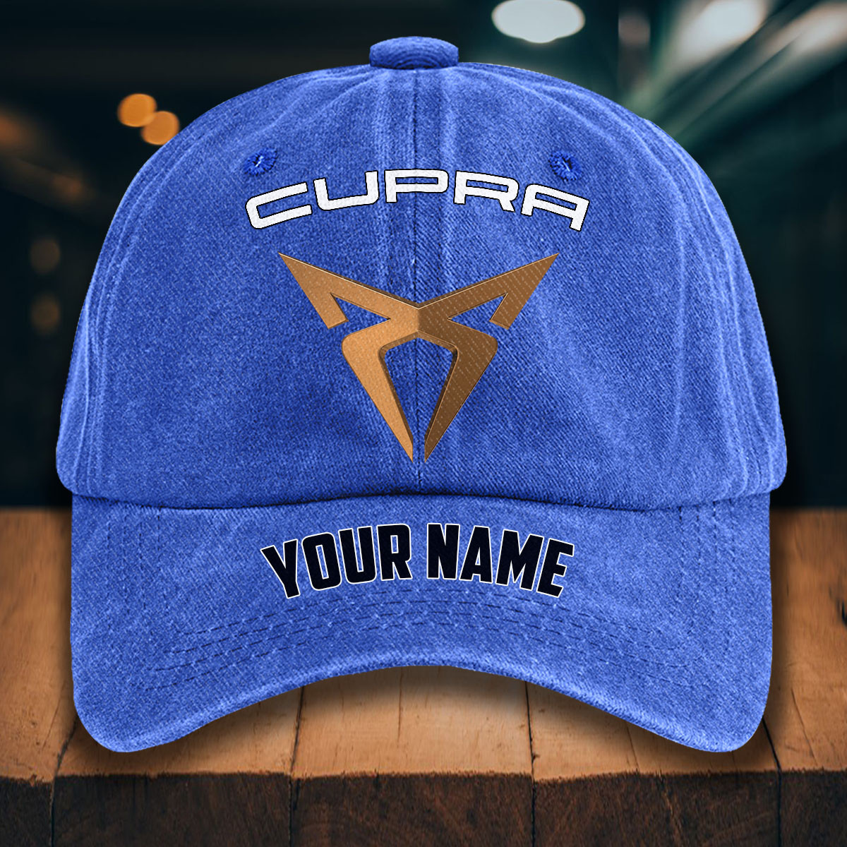 Cupra Gewaschene Denim-Kappe – Bild 13