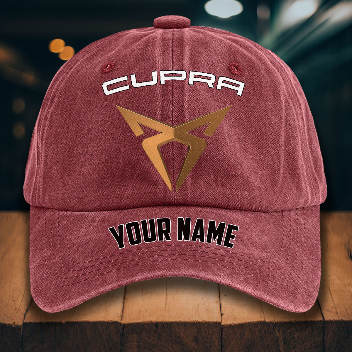 Cupra Gewaschene Denim-Kappe – Bild 14