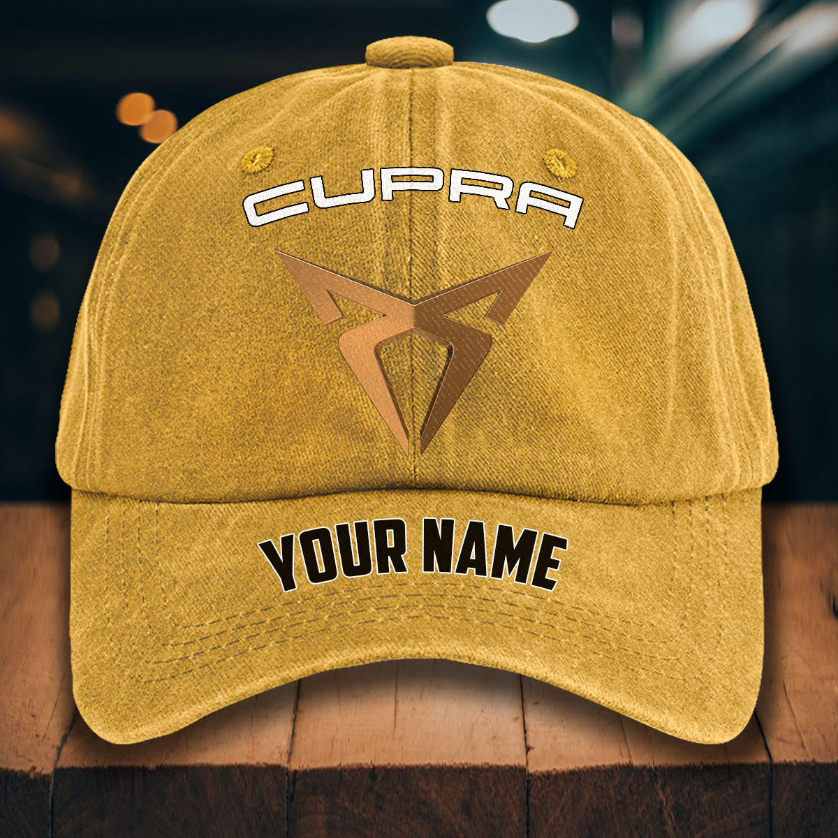 Cupra Gewaschene Denim-Kappe – Bild 15