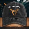 Cupra Gewaschene Denim-Kappe