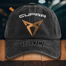 Cupra Gewaschene Denim-Kappe