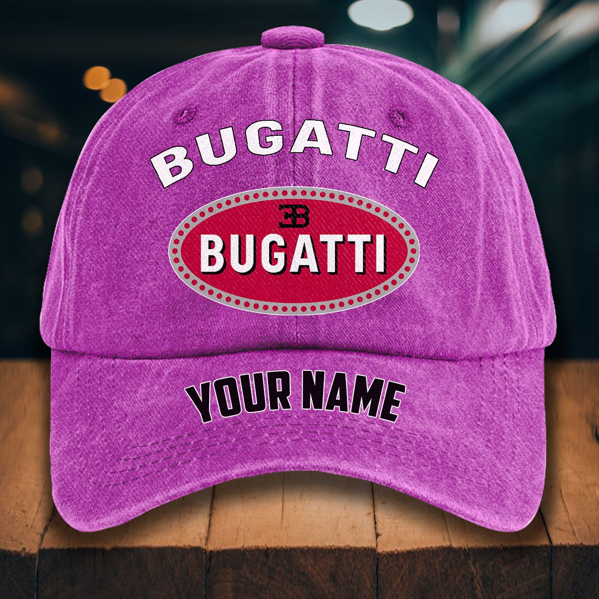 Bugatti Gewaschene Denim-Kappe – Bild 6