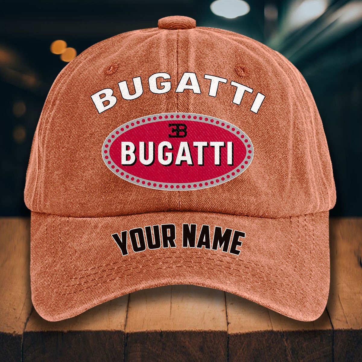 Bugatti Gewaschene Denim-Kappe – Bild 8