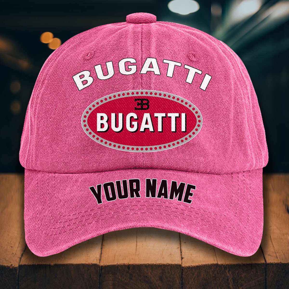 Bugatti Gewaschene Denim-Kappe – Bild 10