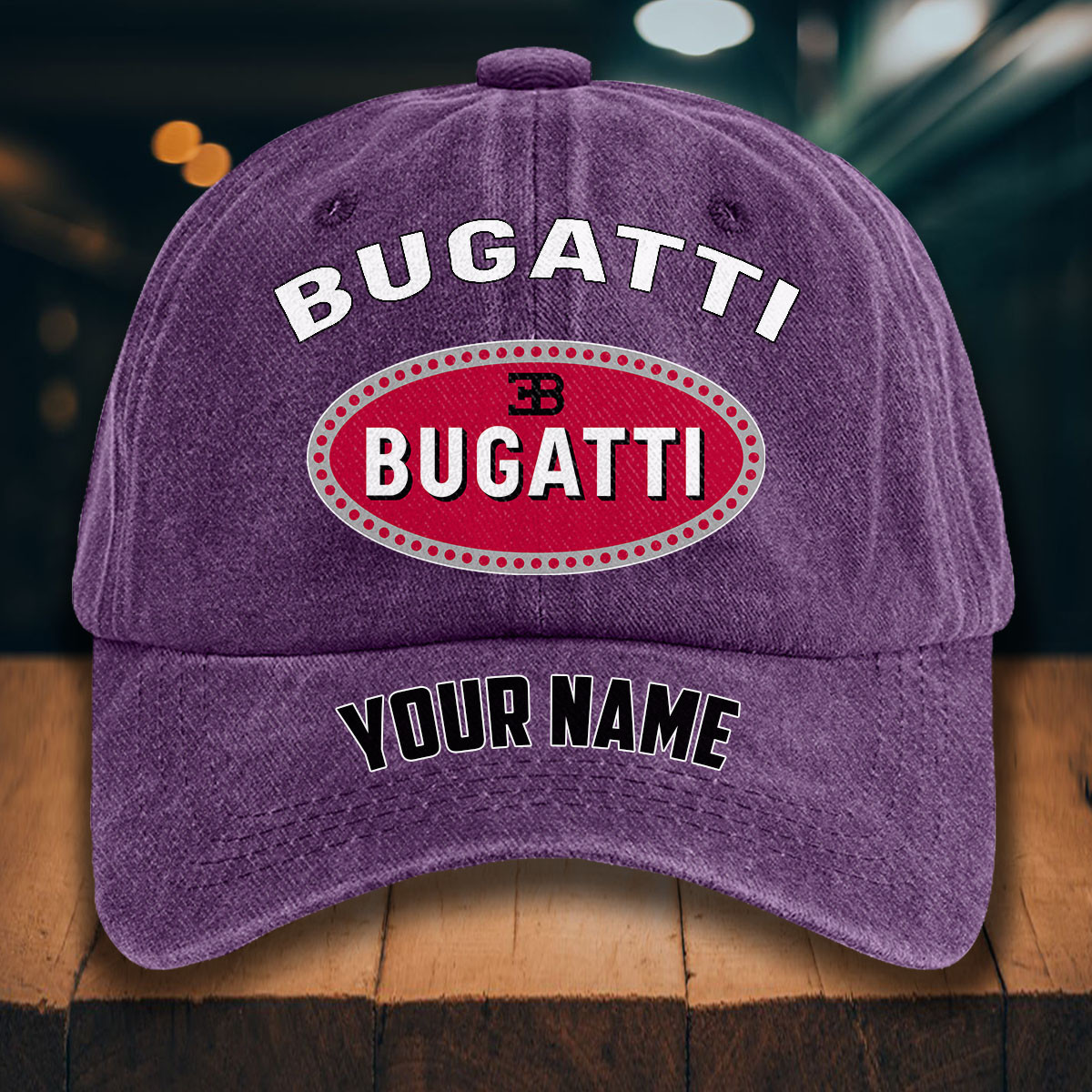 Bugatti Gewaschene Denim-Kappe – Bild 11