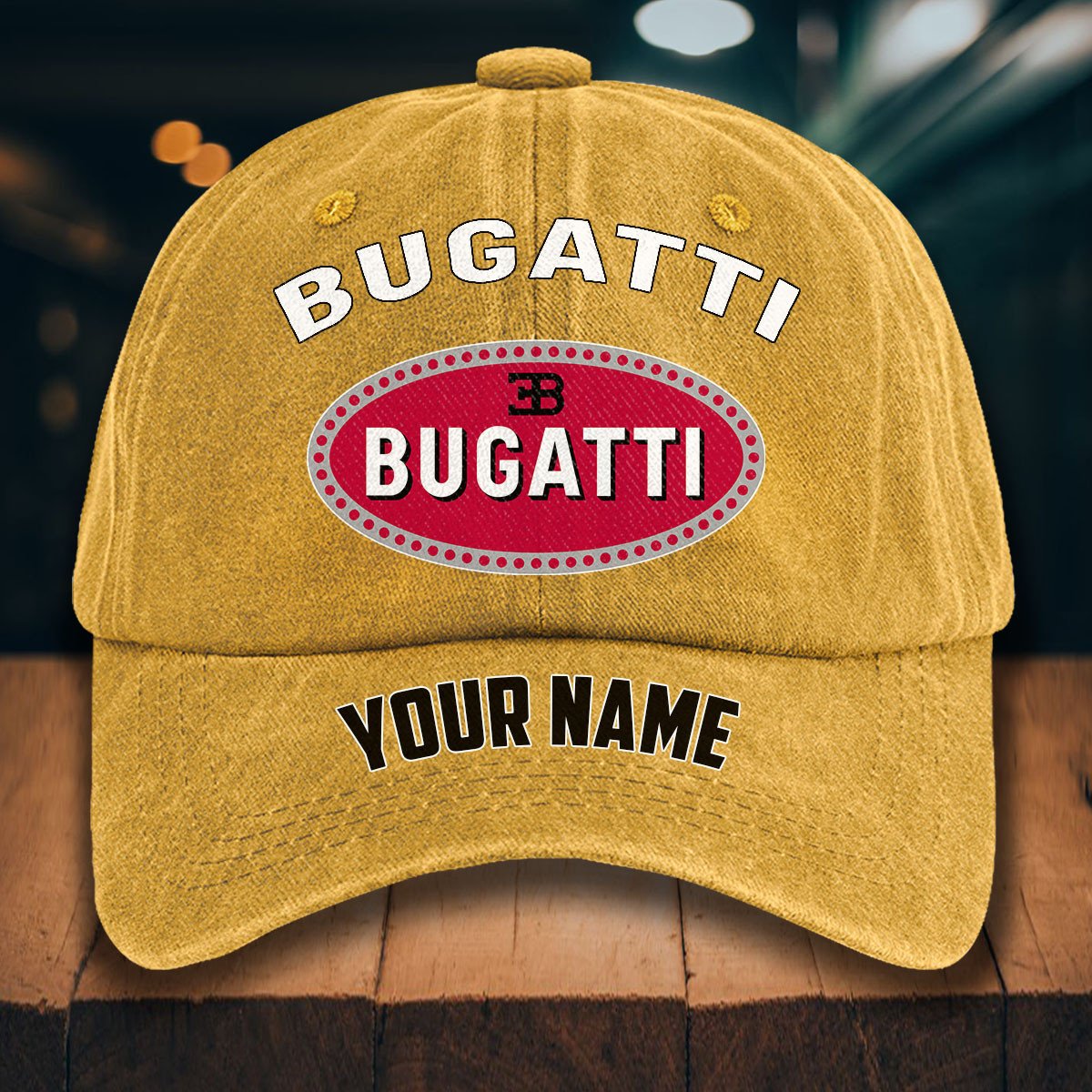 Bugatti Gewaschene Denim-Kappe – Bild 15
