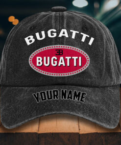 Bugatti Gewaschene Denim-Kappe