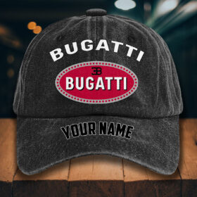 Bugatti Gewaschene Denim-Kappe
