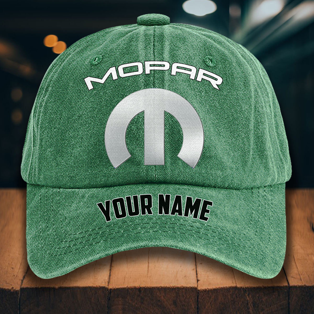 Mopar Gewaschene Denim-Kappe – Bild 3
