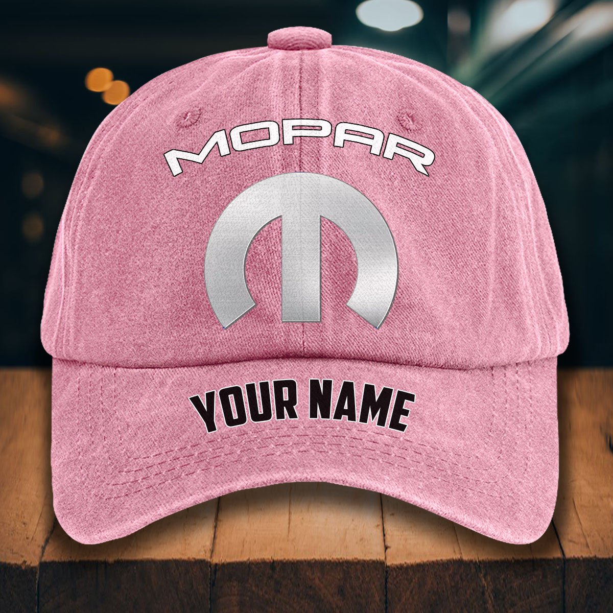 Mopar Gewaschene Denim-Kappe – Bild 9