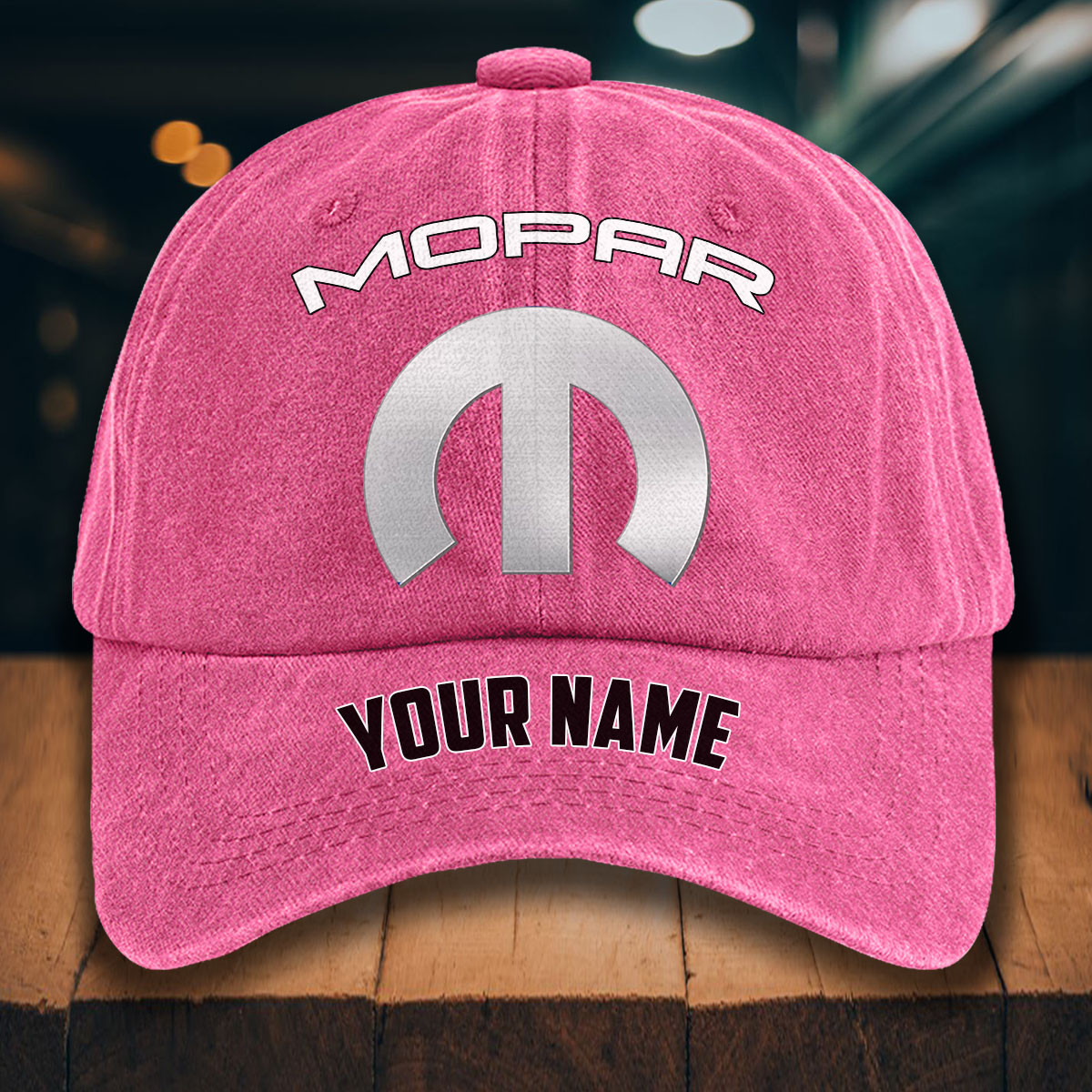 Mopar Gewaschene Denim-Kappe – Bild 10