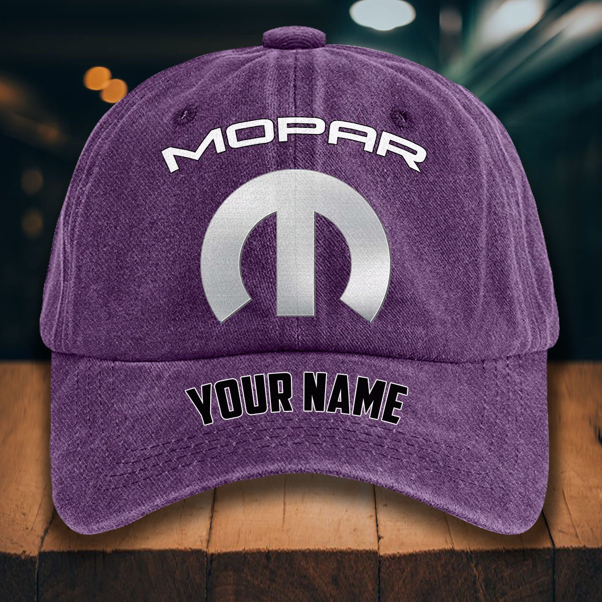 Mopar Gewaschene Denim-Kappe – Bild 11