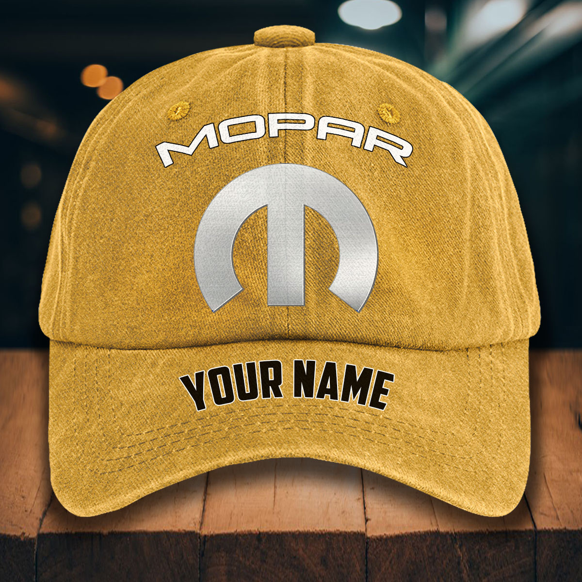 Mopar Gewaschene Denim-Kappe – Bild 15