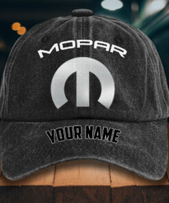 Mopar Gewaschene Denim-Kappe