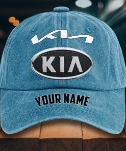 Alternative view of Kia Gewaschene Denim-Kappe