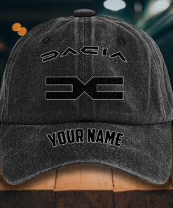 Dacia Gewaschene Denim-Kappe