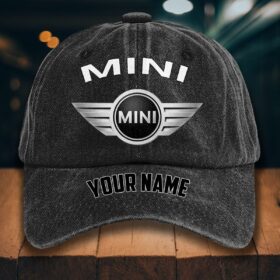 Mini Gewaschene Denim-Kappe