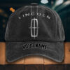 Lincoln Gewaschene Denim-Kappe