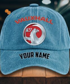 Alternative view of Vauxhall Gewaschene Denim-Kappe